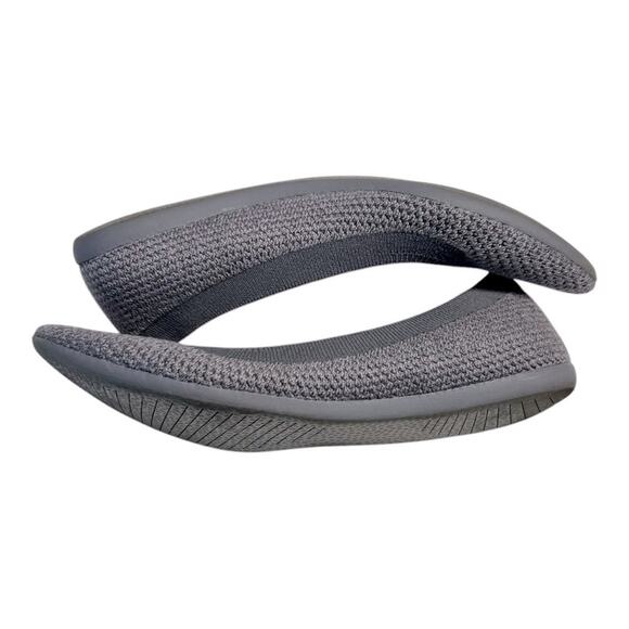 Allbirds Tree Breezers Slipper Ballet Flats in Seashell Grey Light Purple, 6.5 - Picture 6 of 8